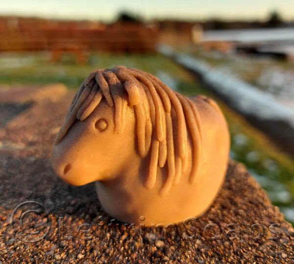 Little Pony Soap (Beige) - Image 2