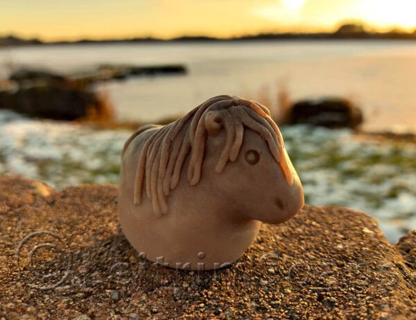 Little Pony Soap (Beige)