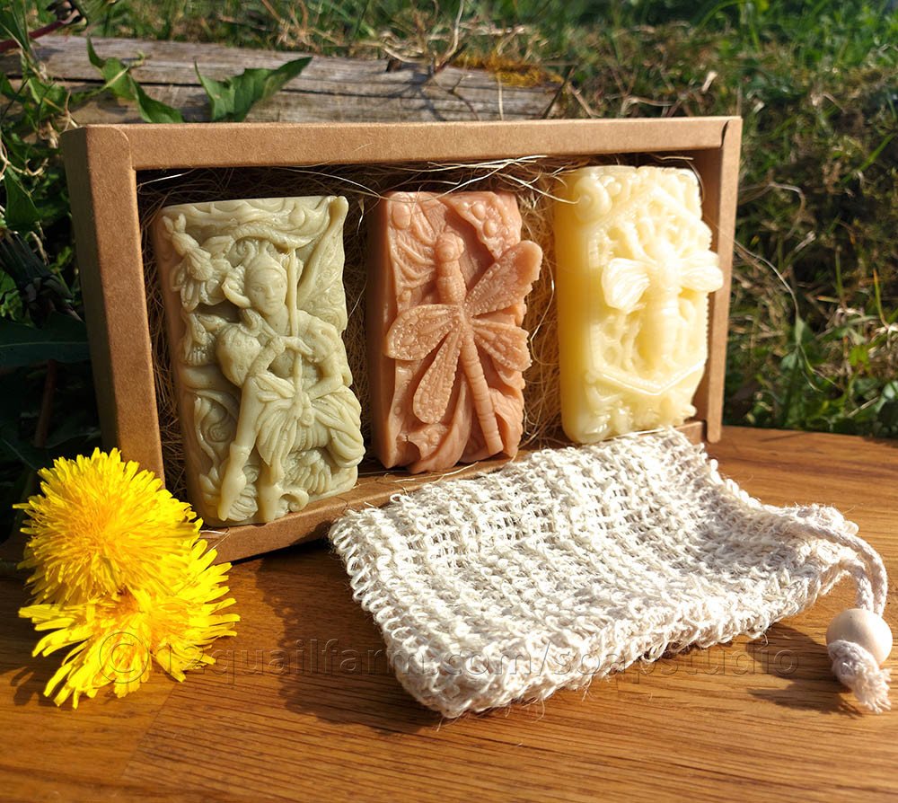 Donkey Milk Soap Gift Box