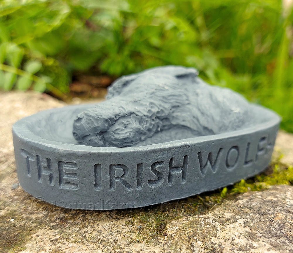 Irish Wolfhound (Dark Grey)