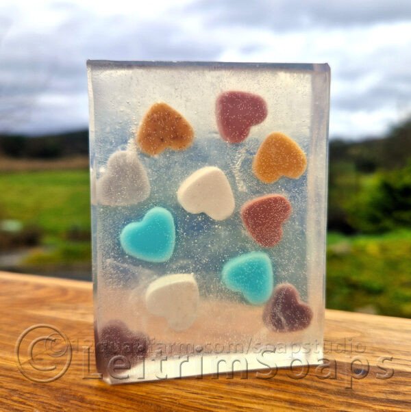 Small Hearts Soap