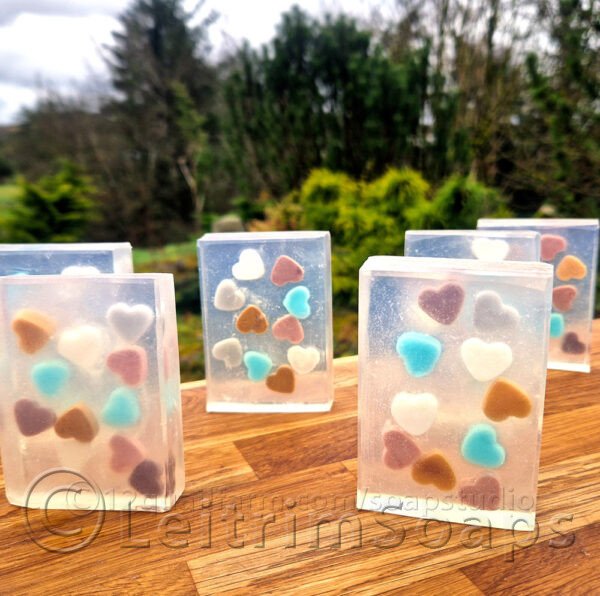 Small Hearts Soap